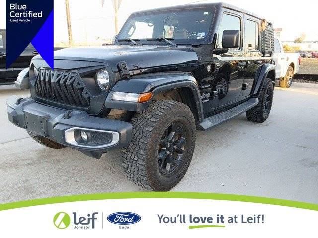 2019 Jeep Wrangler Sahara — SUV — 116,048 mi — Buda, TX