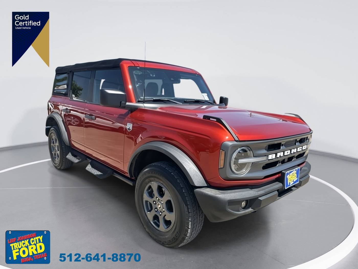 2022 Ford Bronco Big Bend — SUV — 38,072 mi — Buda, TX