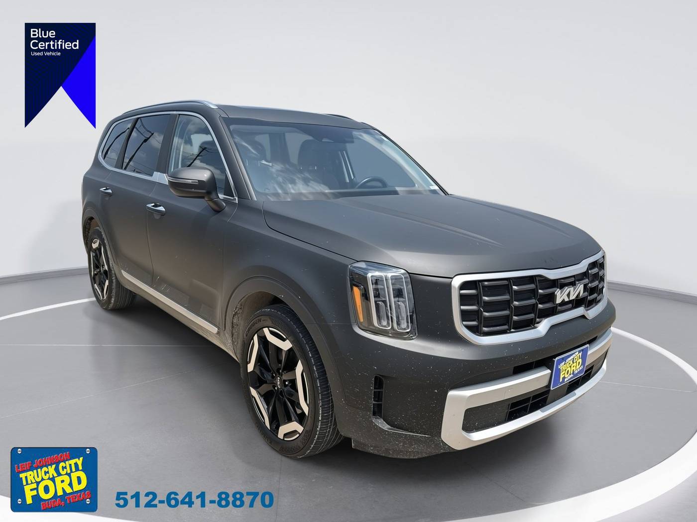 2024 Kia Telluride S — SUV — 22,054 mi — Buda, TX