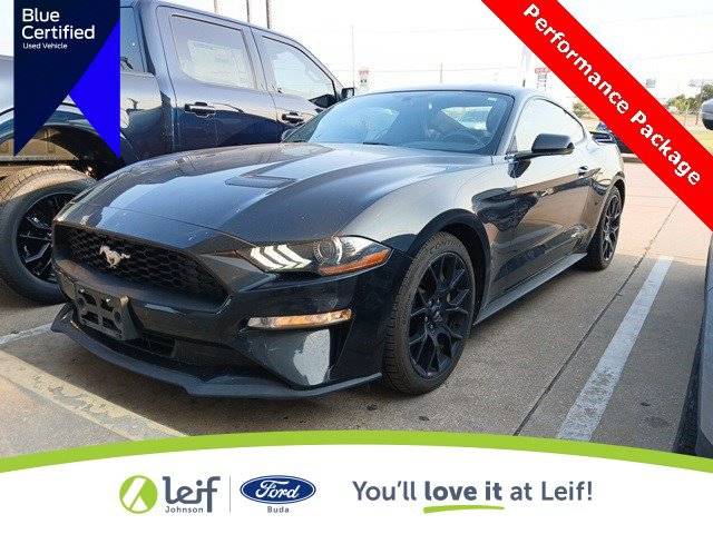 2018 Ford Mustang EcoBoost Premium — Coupe — 68,957 mi — Buda, TX