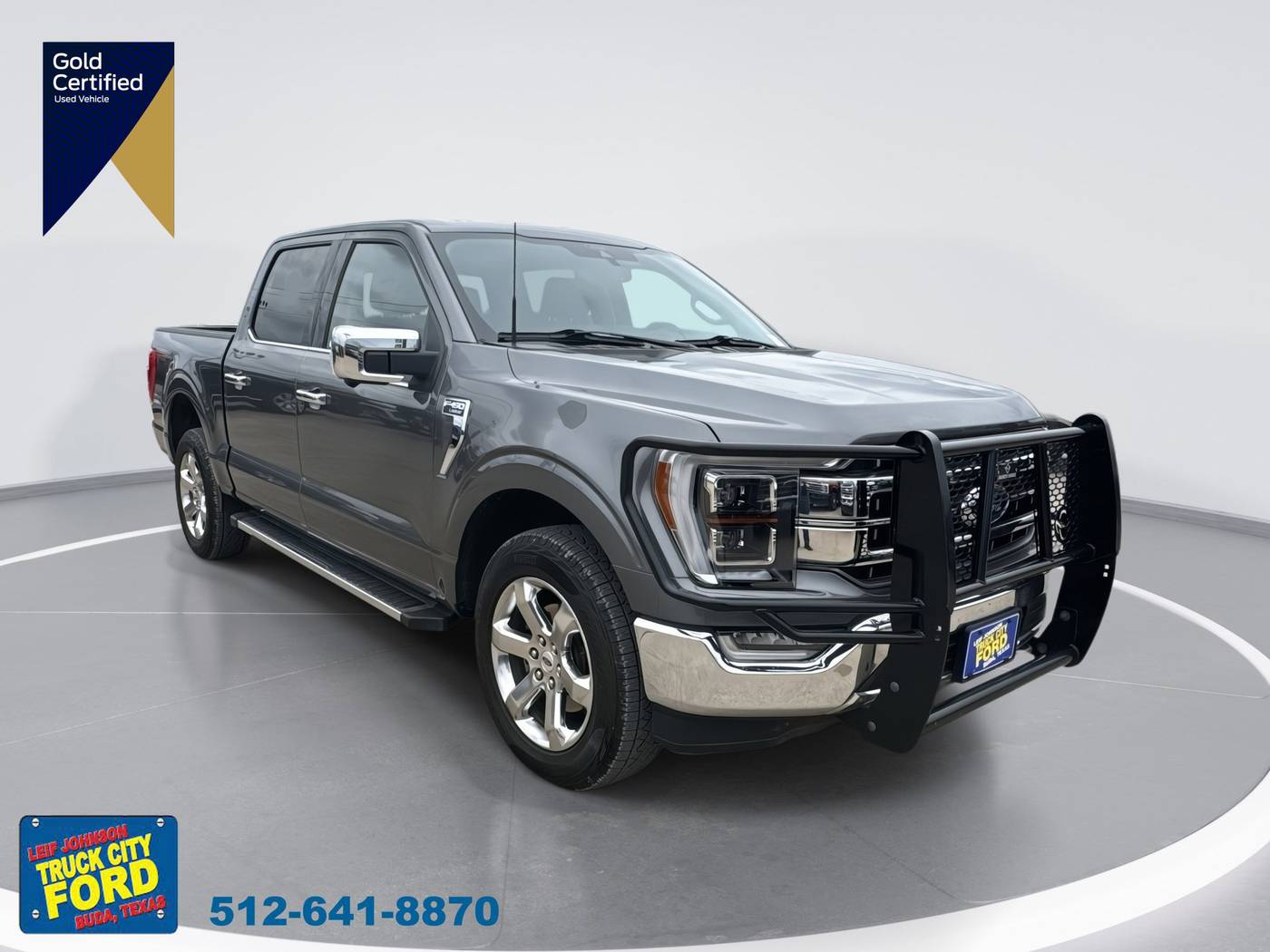 2021 Ford F-150 Lariat — Pickup Truck — 62,459 mi — Buda, TX