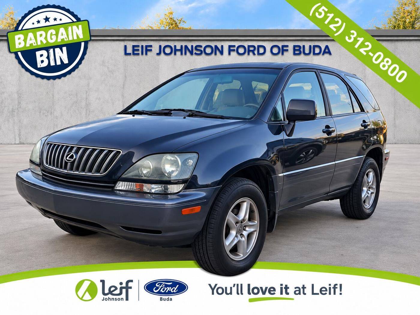 1999 Lexus RX 300 Base