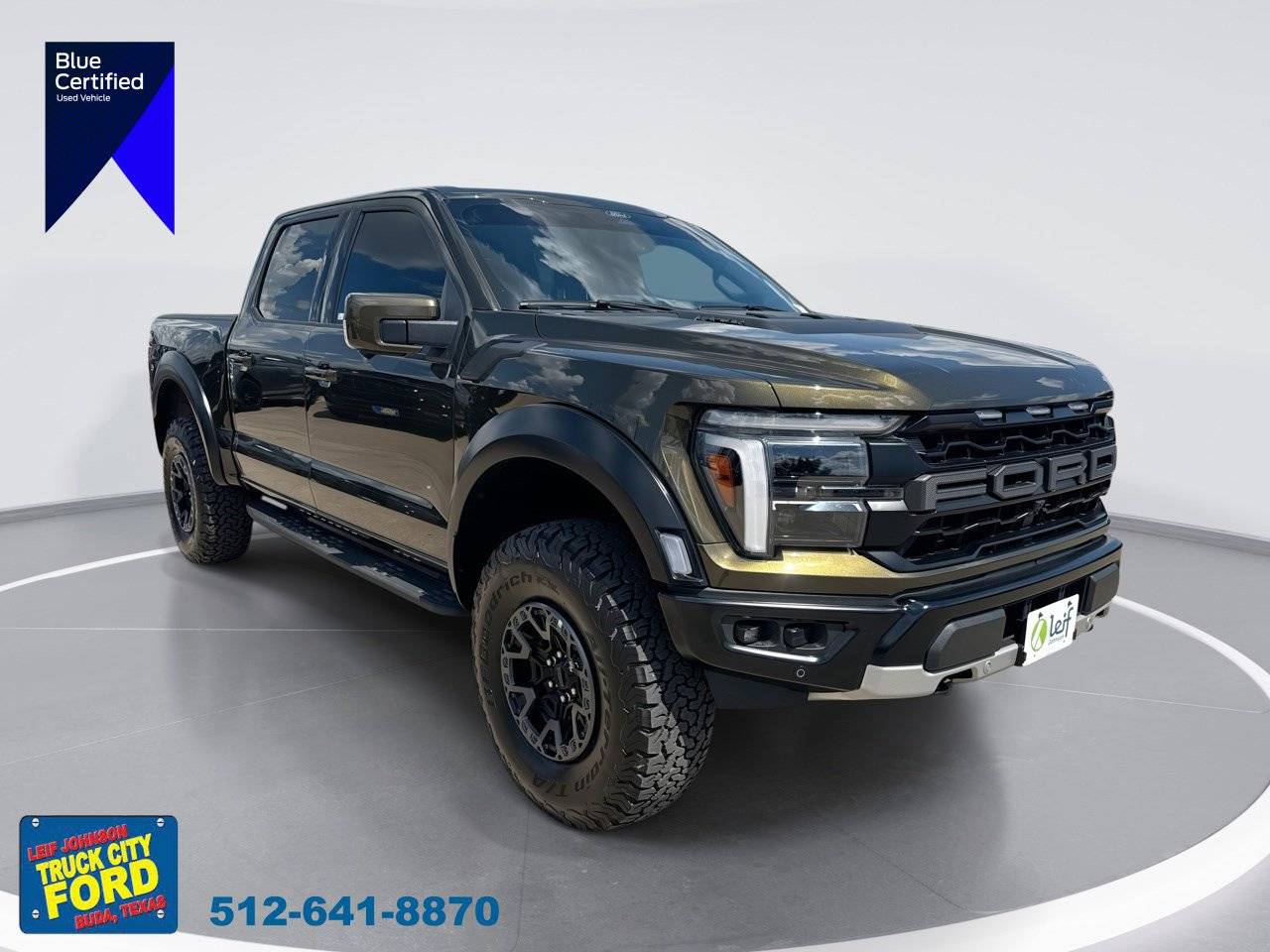 2024 Ford F-150 Raptor — Pickup Truck — 12,607 mi — Buda, TX