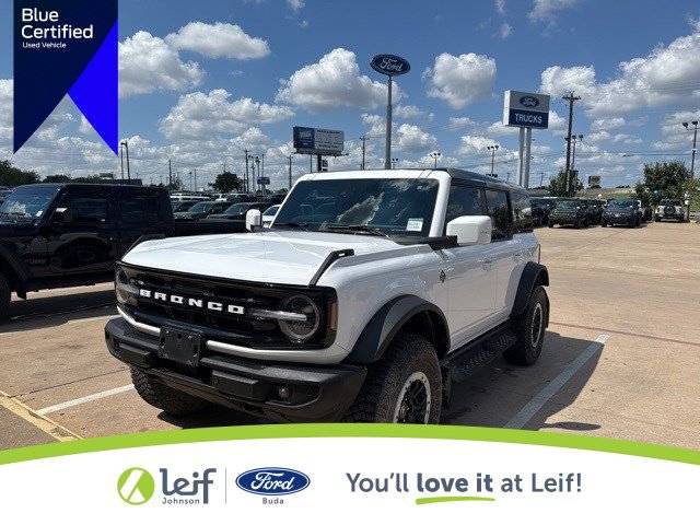 2024 Ford Bronco Outer Banks — SUV — 17,723 mi — Buda, TX