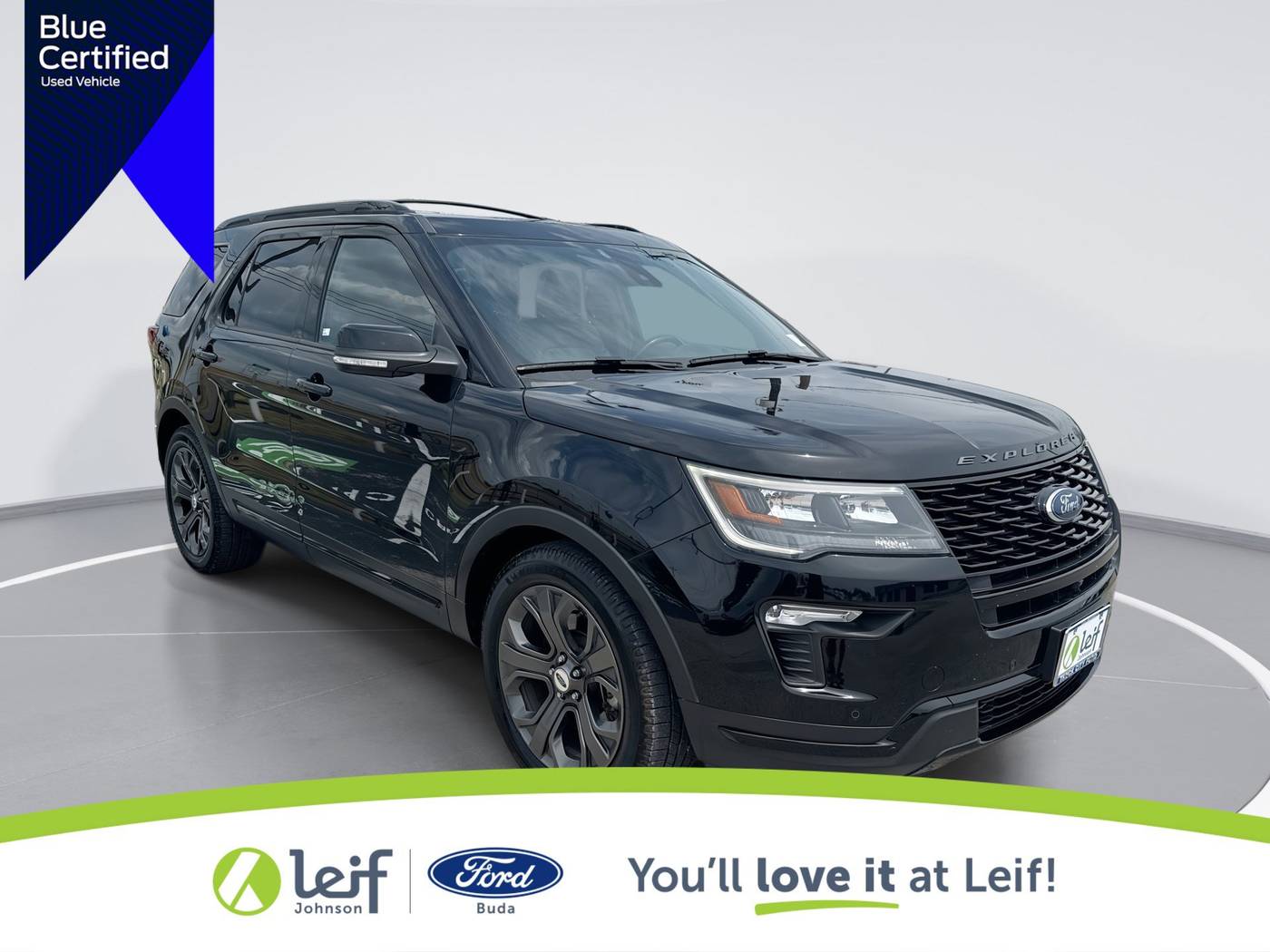 2018 Ford Explorer Sport — SUV — 95,744 mi — Buda, TX