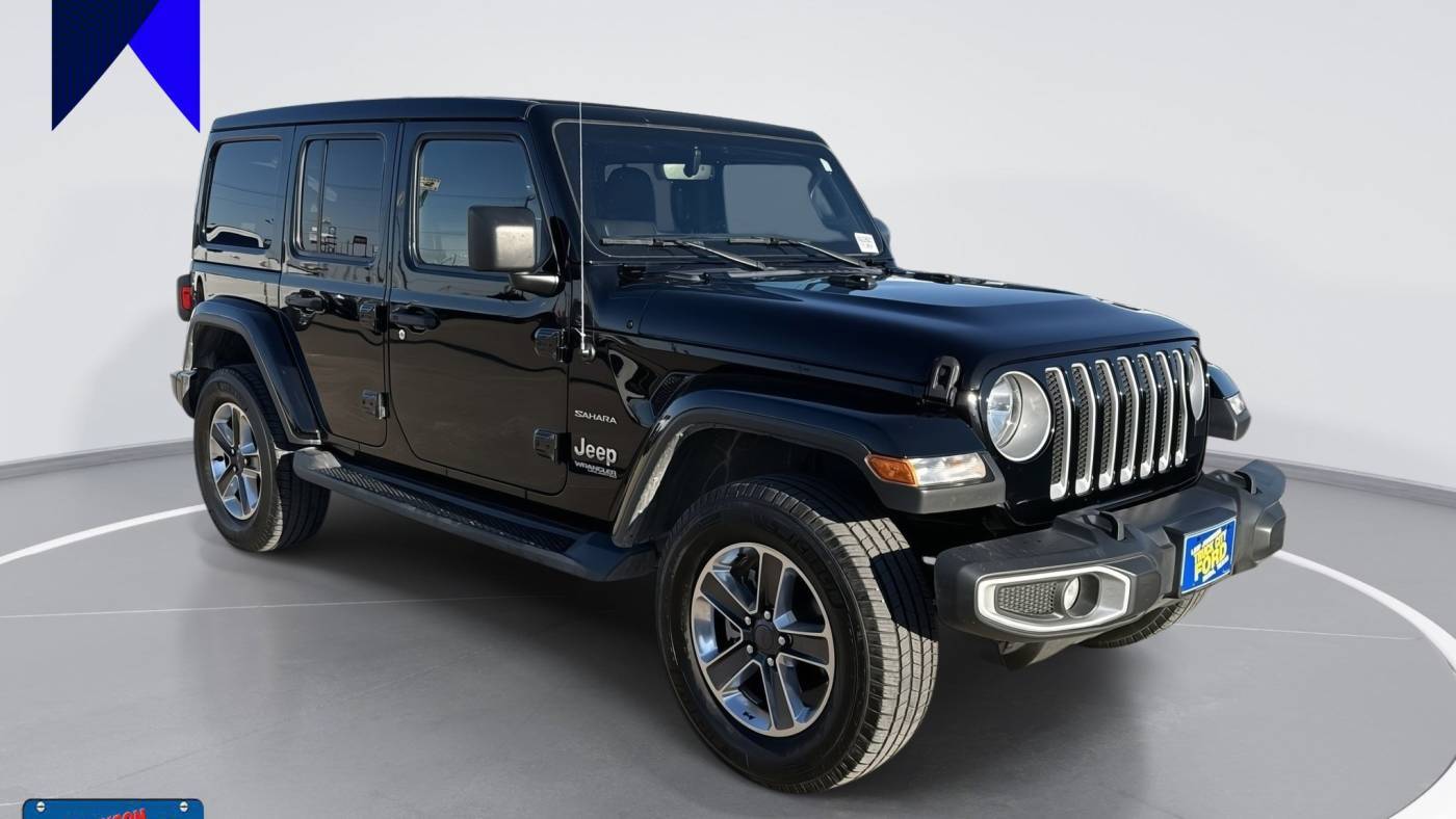 2022 Jeep Wrangler Sahara — SUV — 52,971 mi — Buda, TX