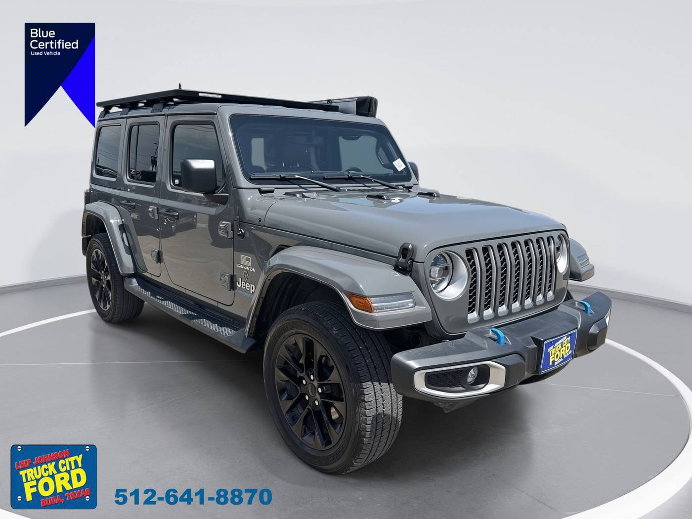 2022 Jeep Wrangler Sahara 4xe — SUV — 39,146 mi — Buda, TX