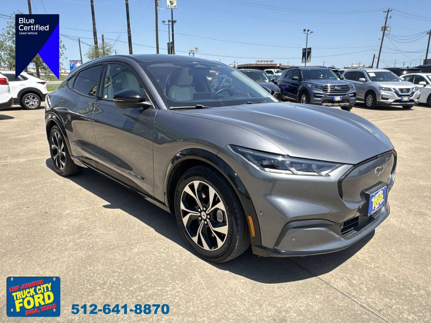2021 Ford Mustang Mach-E Premium — SUV — 54,330 mi — Buda, TX