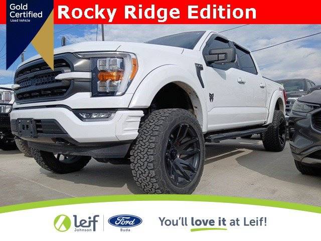 2022 Ford F-150 XLT — Pickup Truck — 19,795 mi — Buda, TX
