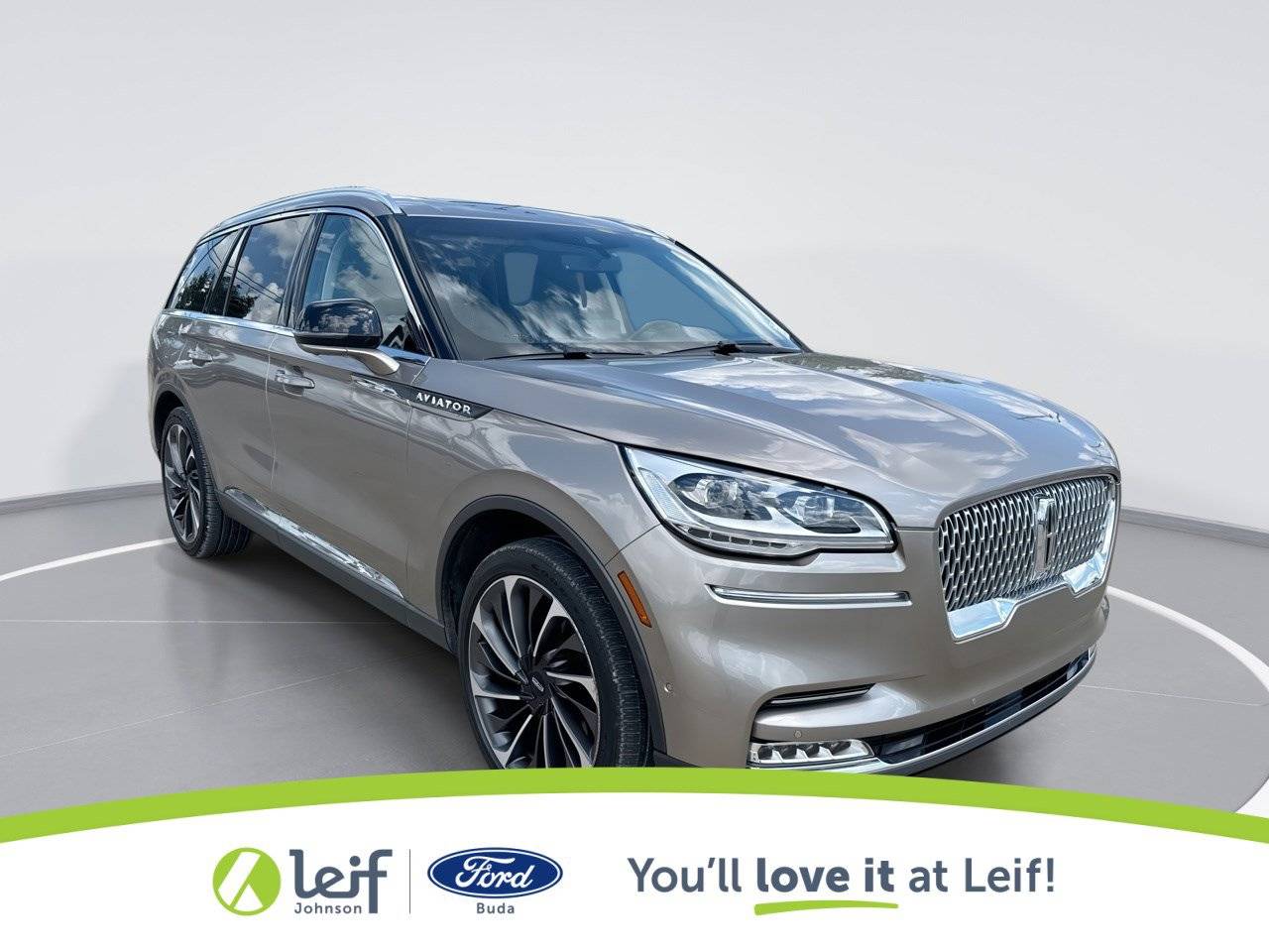 2020 Lincoln Aviator Reserve — SUV — 44,769 mi — Buda, TX