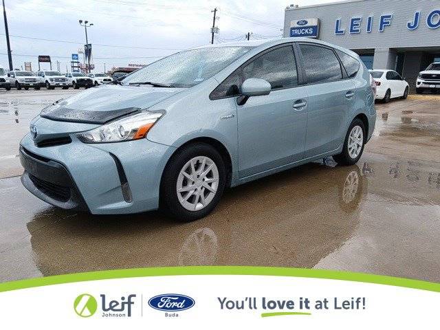 2017 Toyota Prius v Three — Wagon — 138,279 mi — Buda, TX