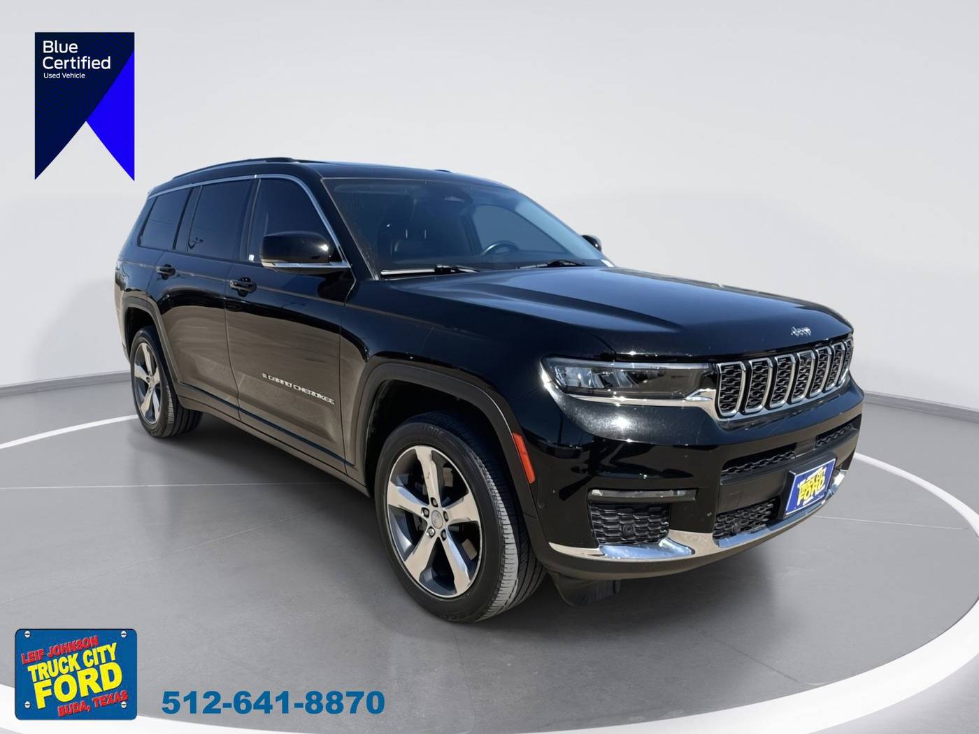 2021 Jeep Grand Cherokee Limited — SUV — 52,877 mi — Buda, TX
