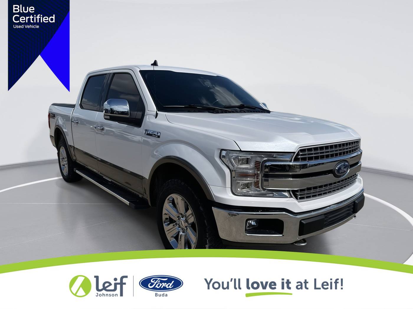 2019 Ford F-150 Lariat — Pickup Truck — 60,280 mi — Buda, TX