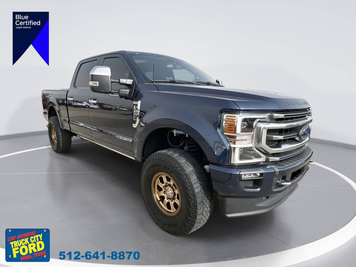 2020 Ford Super Duty F-250 Platinum — Pickup Truck — 66,750 mi — Buda, TX