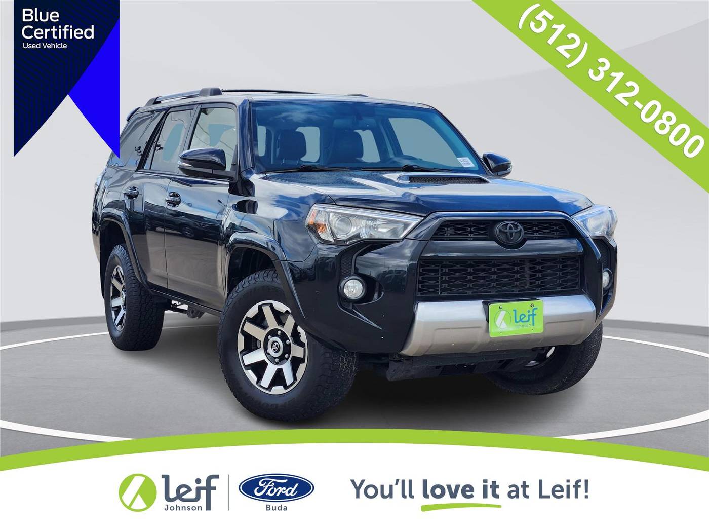 2018 Toyota 4Runner TRD Off Road Premium