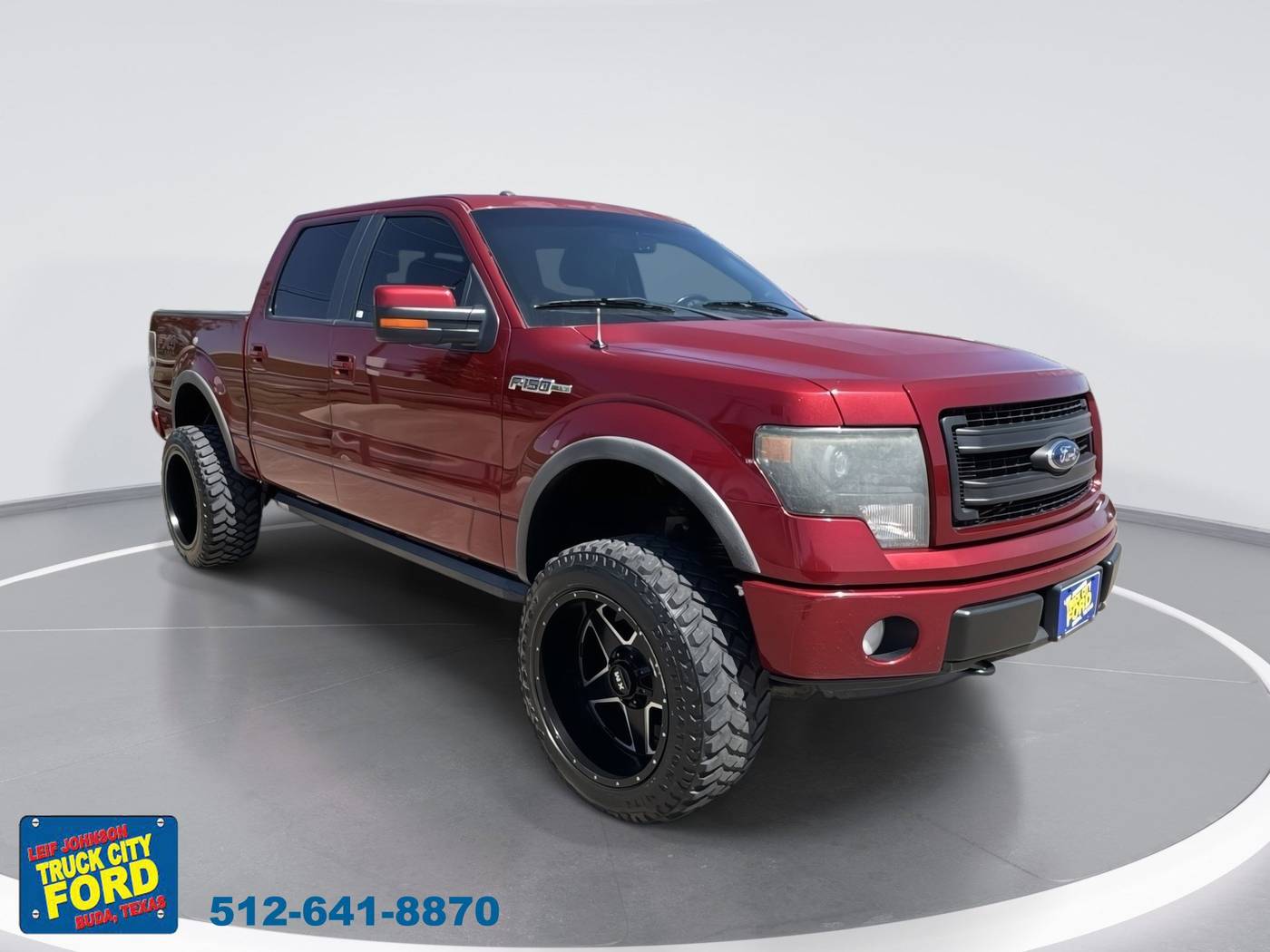 2014 Ford F-150 FX4 — Pickup Truck — 120,019 mi — Buda, TX