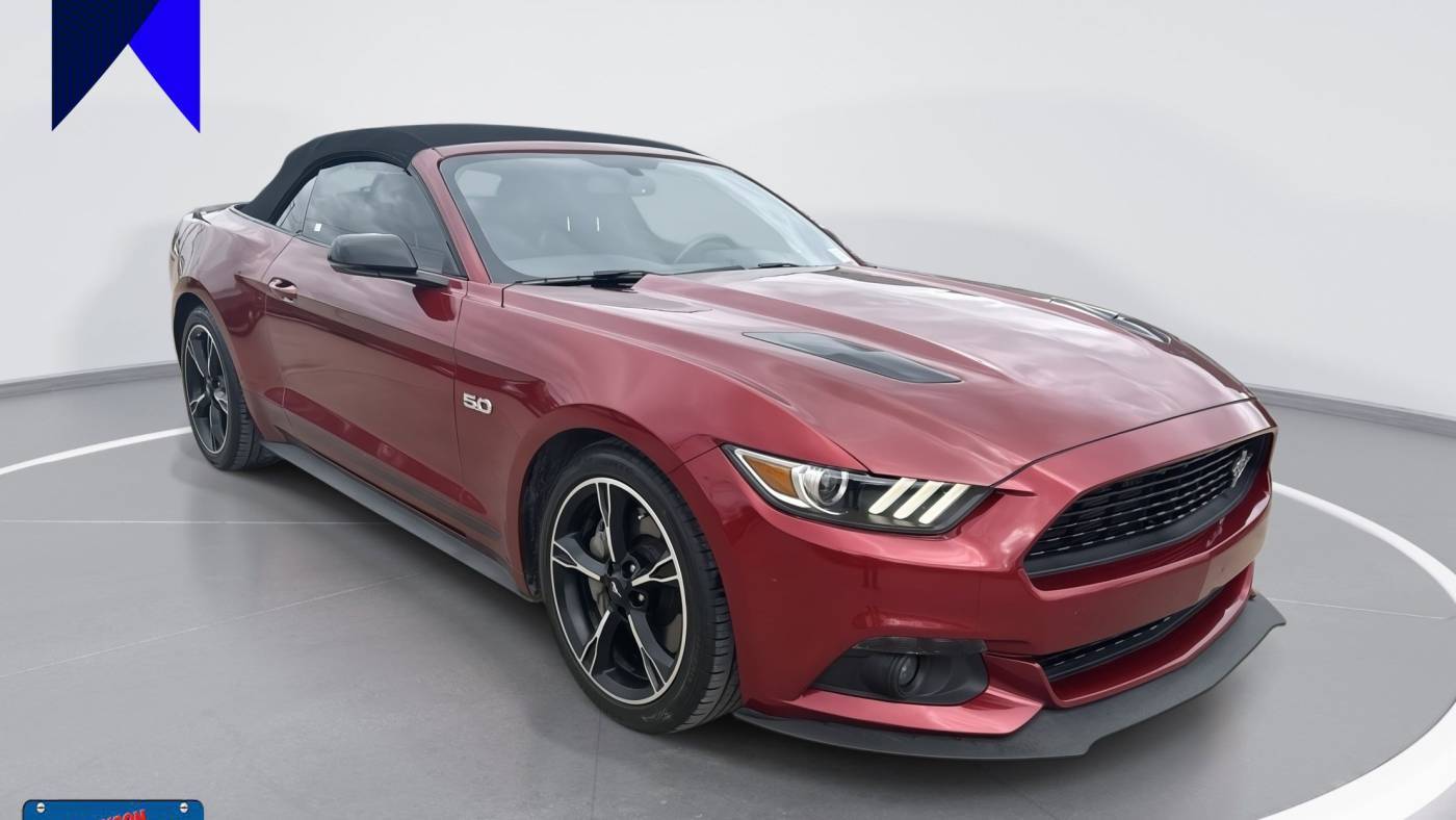 2017 Ford Mustang GT Premium — Convertible — 52,488 mi — Buda, TX