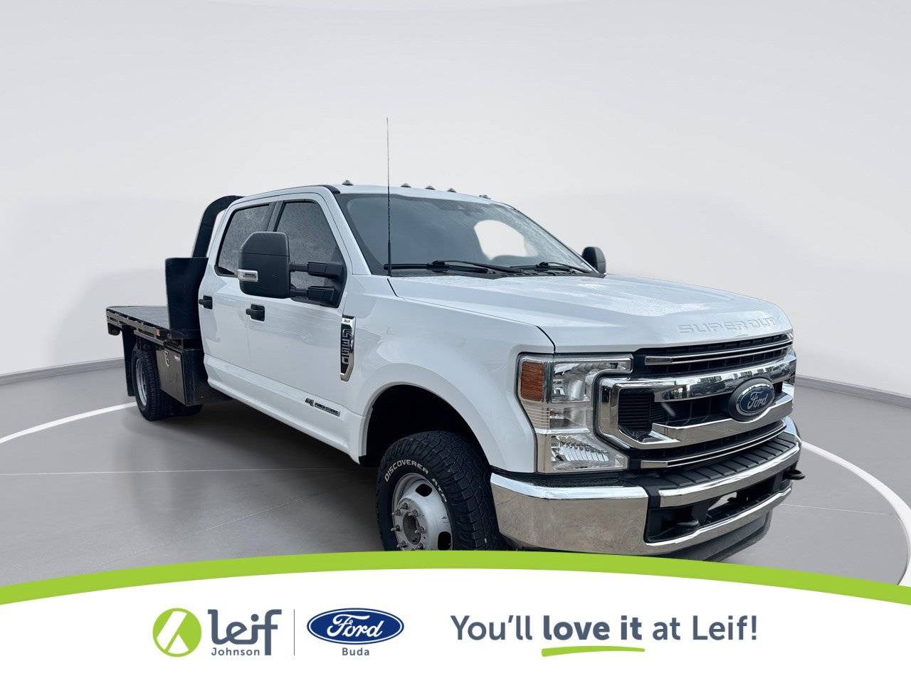 2022 Ford Super Duty F-350 Chassis Cab XLT — Chassis Cab Truck — 66,886 mi — Buda, TX