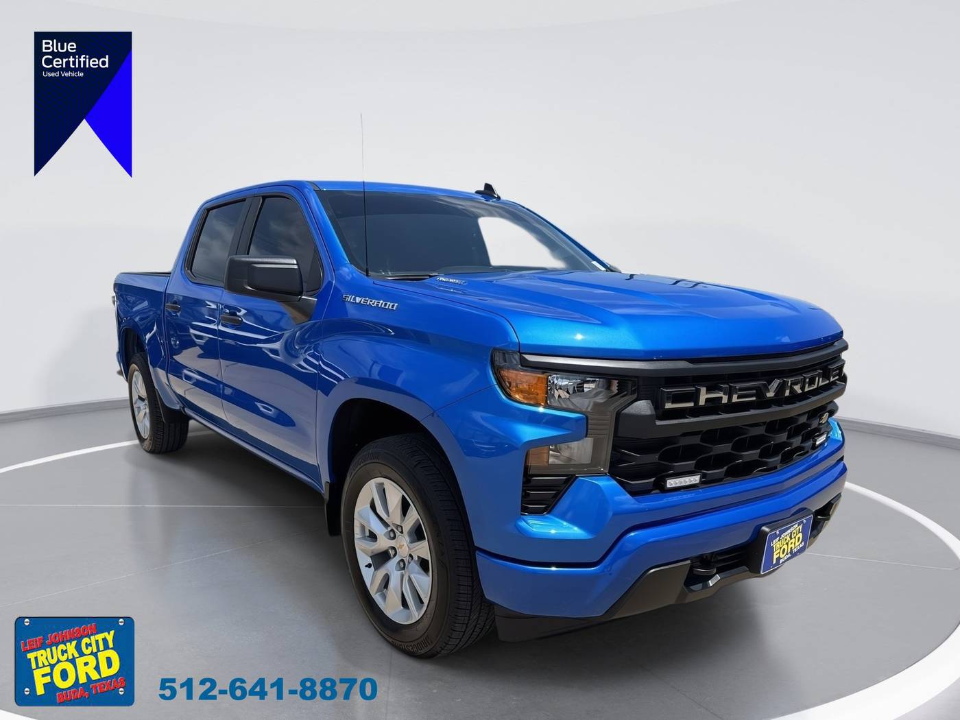 2025 Chevrolet Silverado 1500 Custom — Pickup Truck — 4,659 mi — Buda, TX