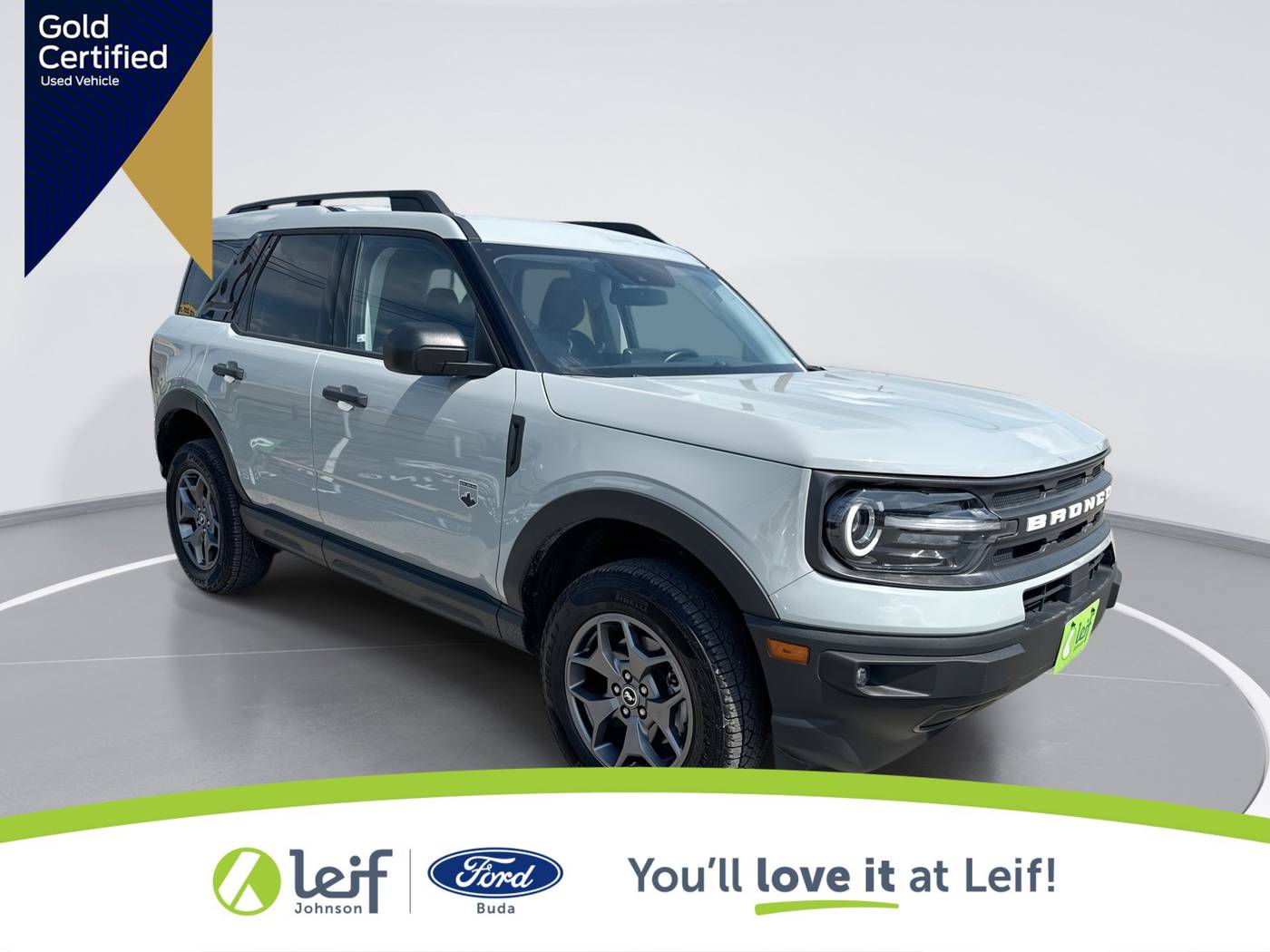 2022 Ford Bronco Sport Big Bend — SUV — 50,288 mi — Buda, TX
