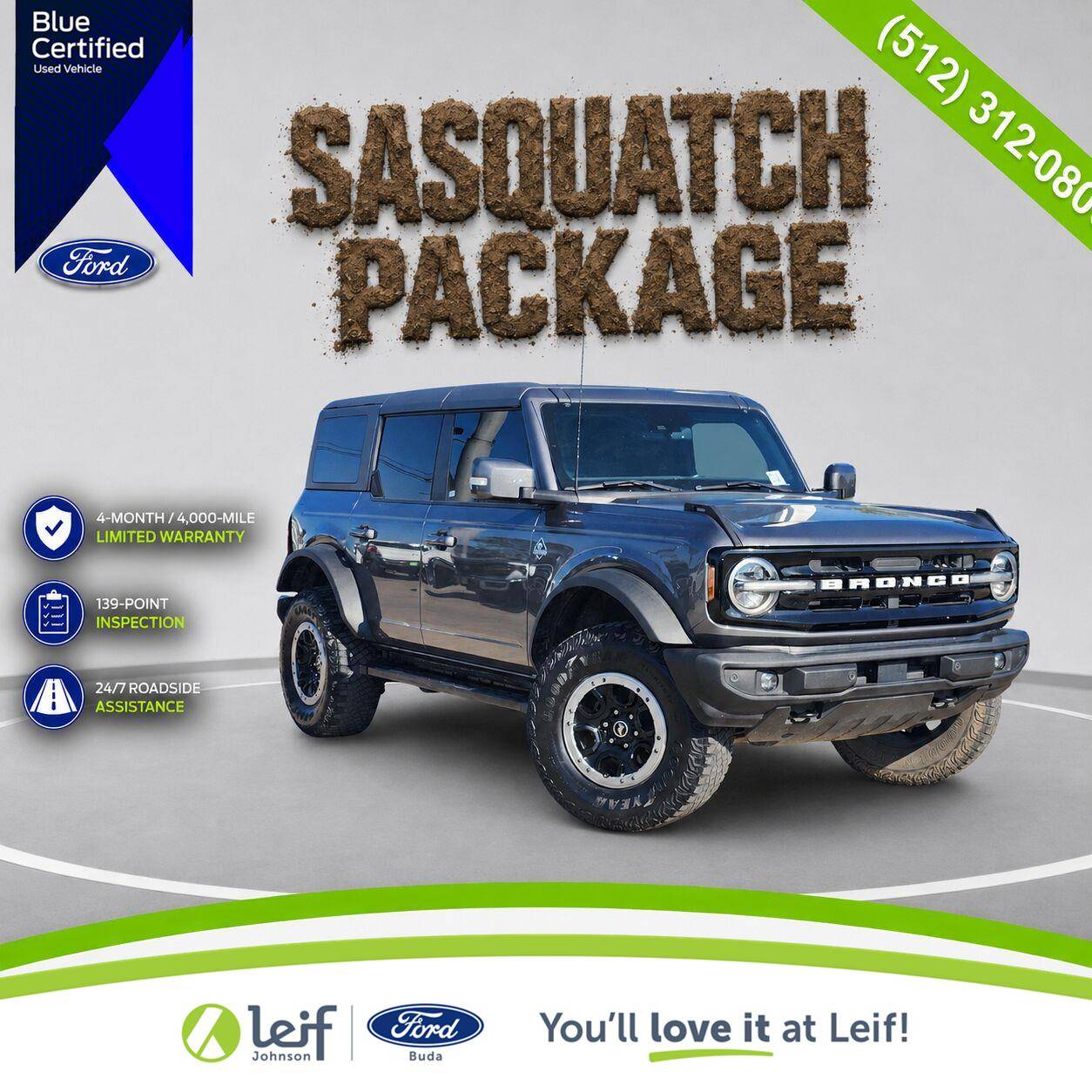2023 Ford Bronco Outer Banks