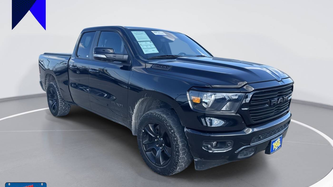 2021 Ram 1500 Big Horn — Pickup Truck — 53,081 mi — Buda, TX
