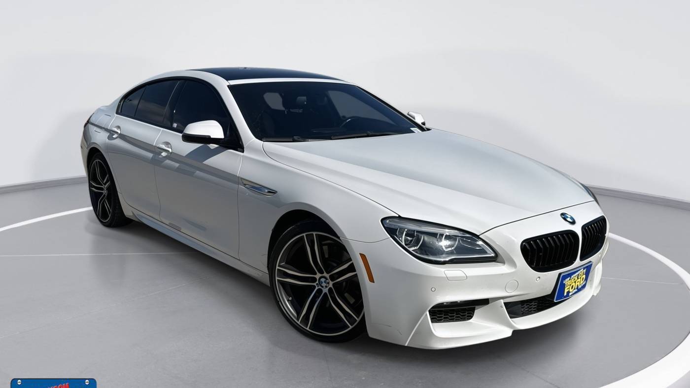 2018 BMW 6 Series 640i — Sedan — 52,764 mi — Buda, TX