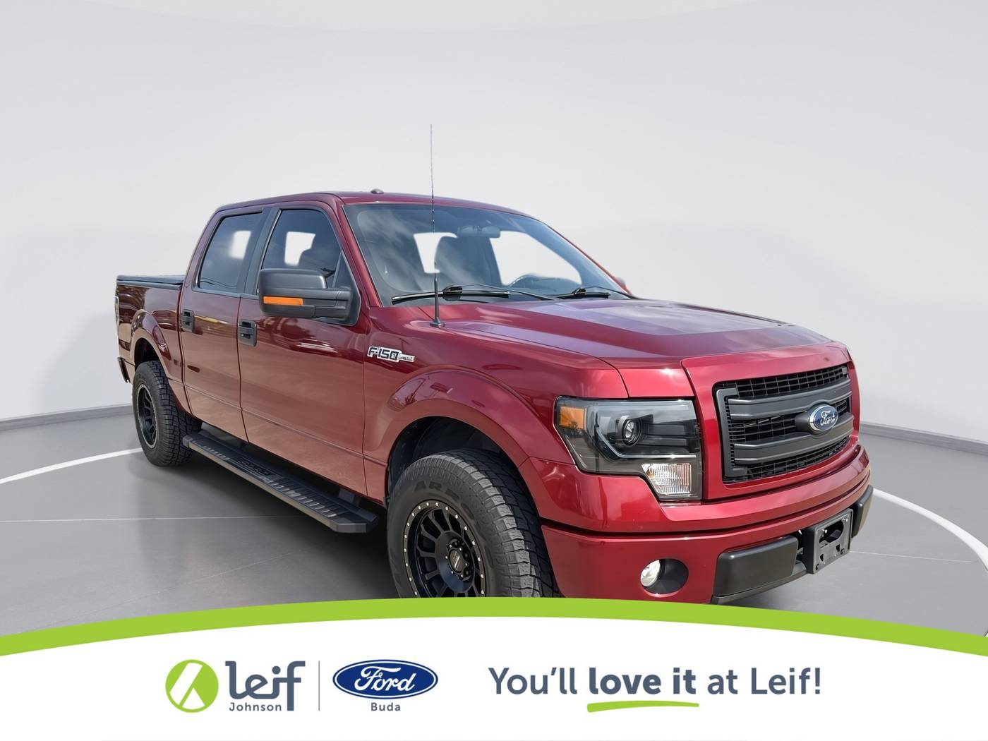 2013 Ford F-150 XLT — Pickup Truck — 123,229 mi — Buda, TX