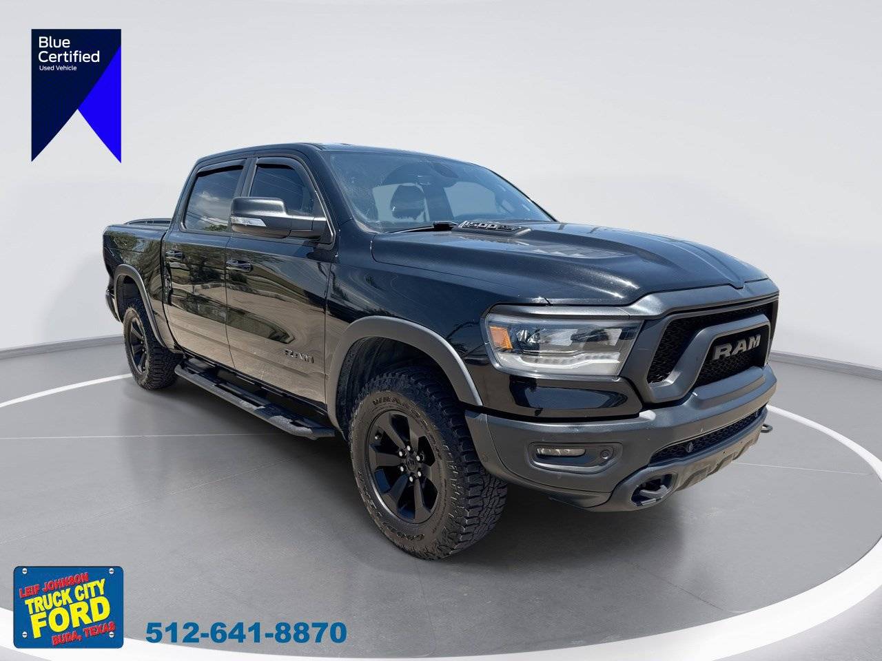 2020 Ram 1500 Rebel — Pickup Truck — 58,778 mi — Buda, TX