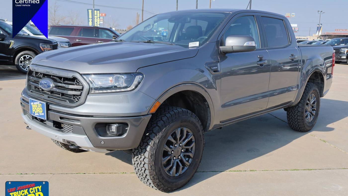 2022 Ford Ranger Lariat — Pickup Truck — 49,329 mi — Buda, TX