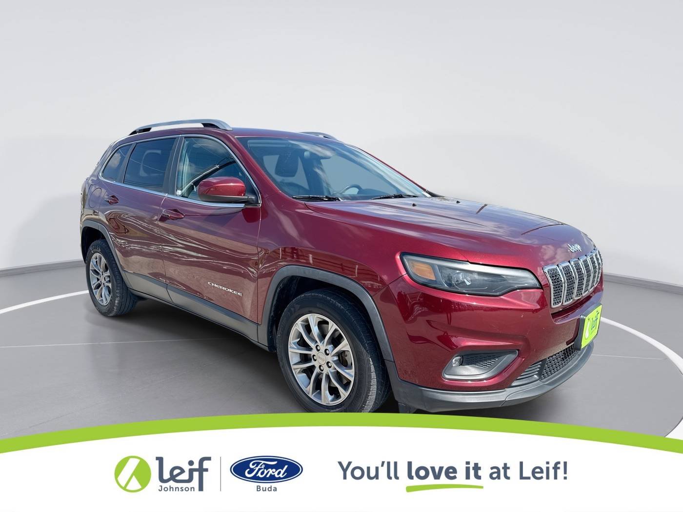 2019 Jeep Cherokee Latitude Plus — SUV — 59,575 mi — Buda, TX