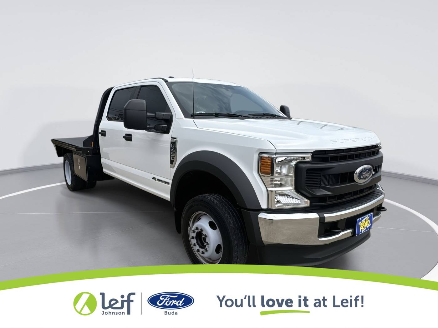 2021 Ford Super Duty F-450 Chassis Cab XL — Chassis Cab Truck — 9,182 mi — Buda, TX