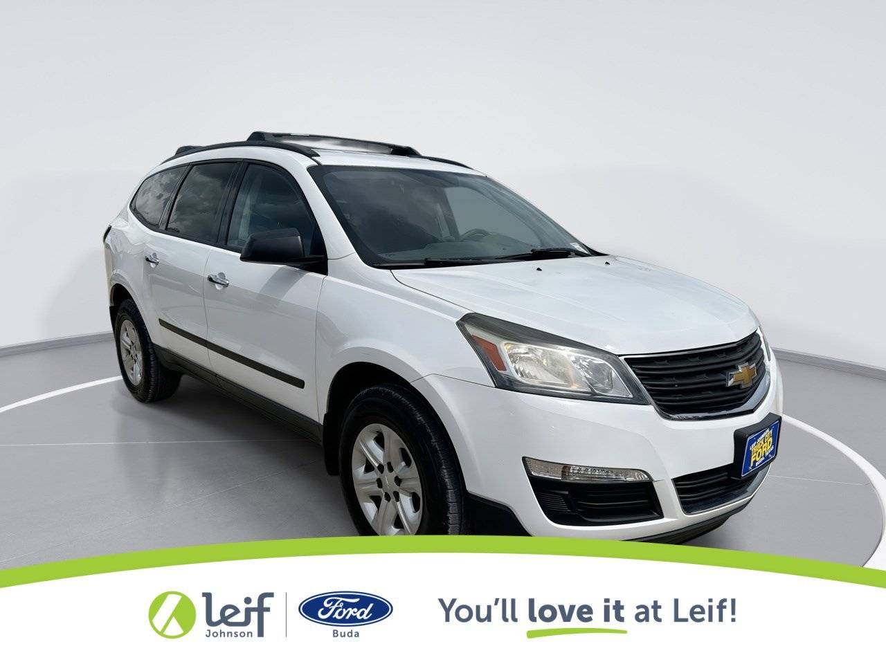2016 Chevrolet Traverse LS — SUV — 116,273 mi — Buda, TX