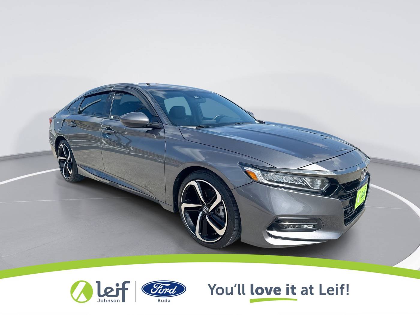 2020 Honda Accord Sport — Sedan — 33,870 mi — Buda, TX