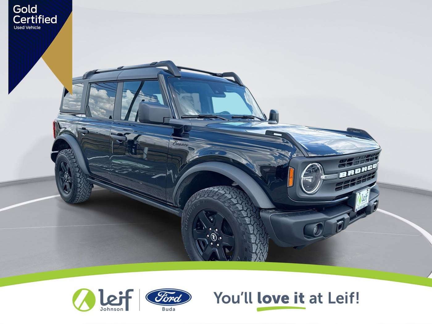 2024 Ford Bronco Black Diamond — SUV — 13,496 mi — Buda, TX