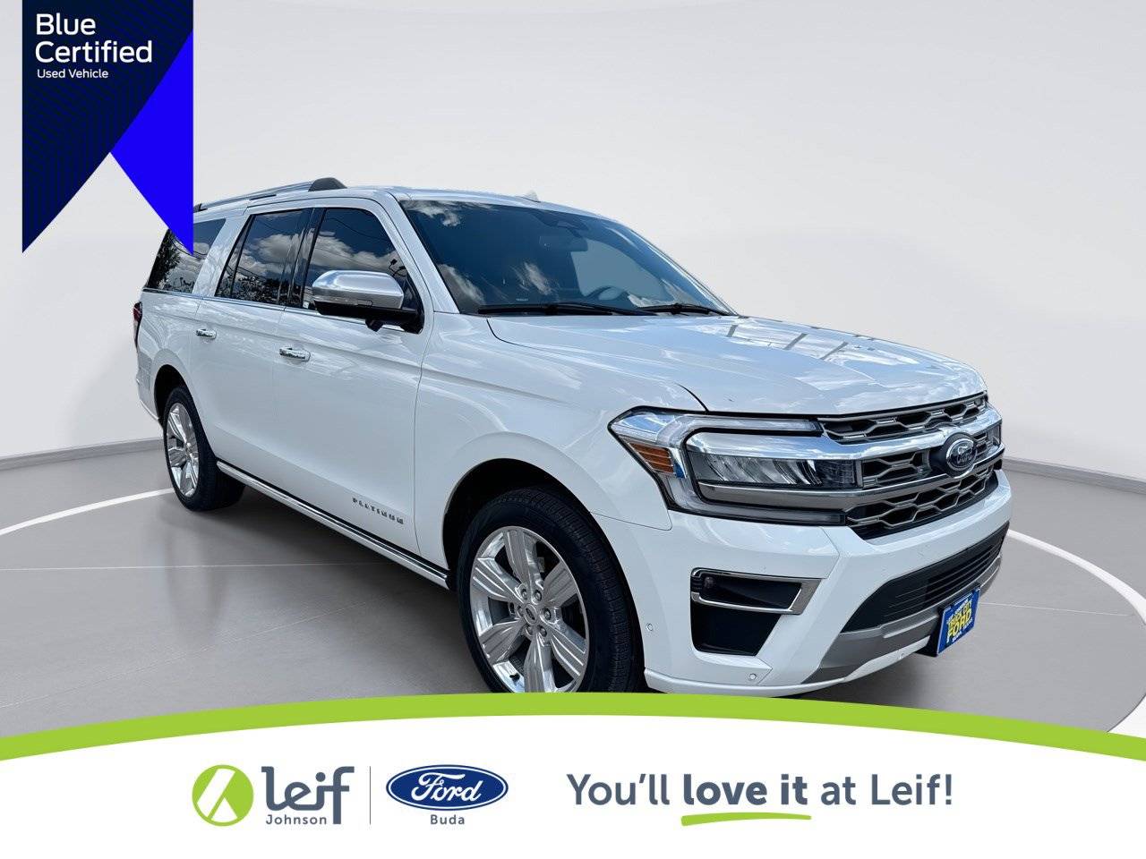 2024 Ford Expedition Platinum — SUV — 4,791 mi — Buda, TX