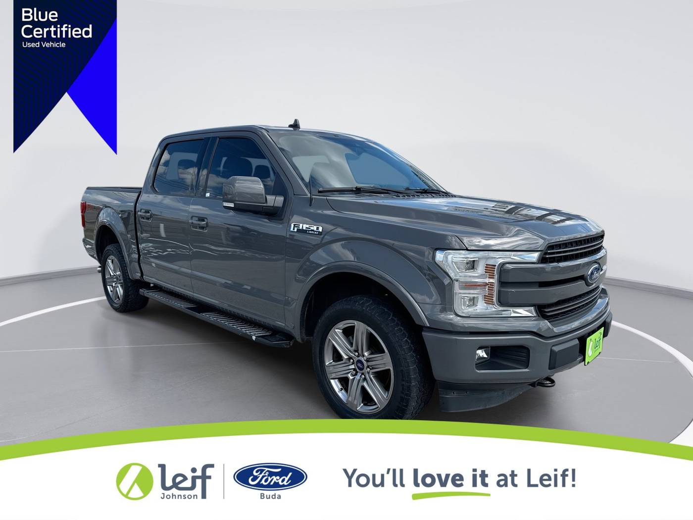 2018 Ford F-150 Lariat — Pickup Truck — 135,853 mi — Buda, TX