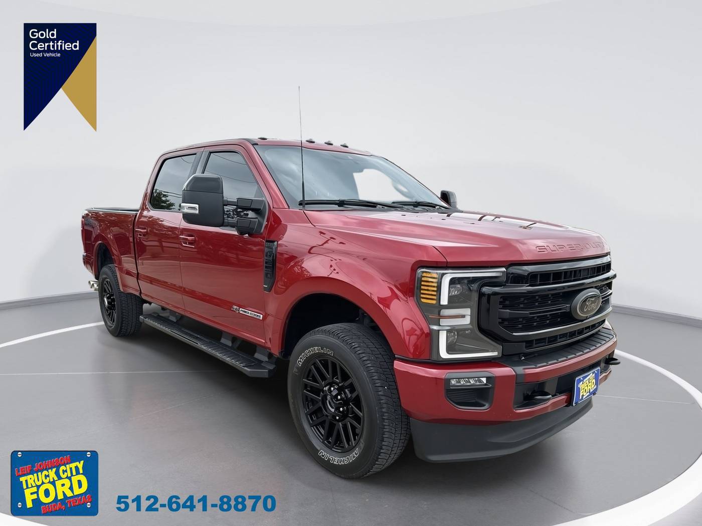 2022 Ford Super Duty F-250 LARIAT — Pickup Truck — 43,628 mi — Buda, TX