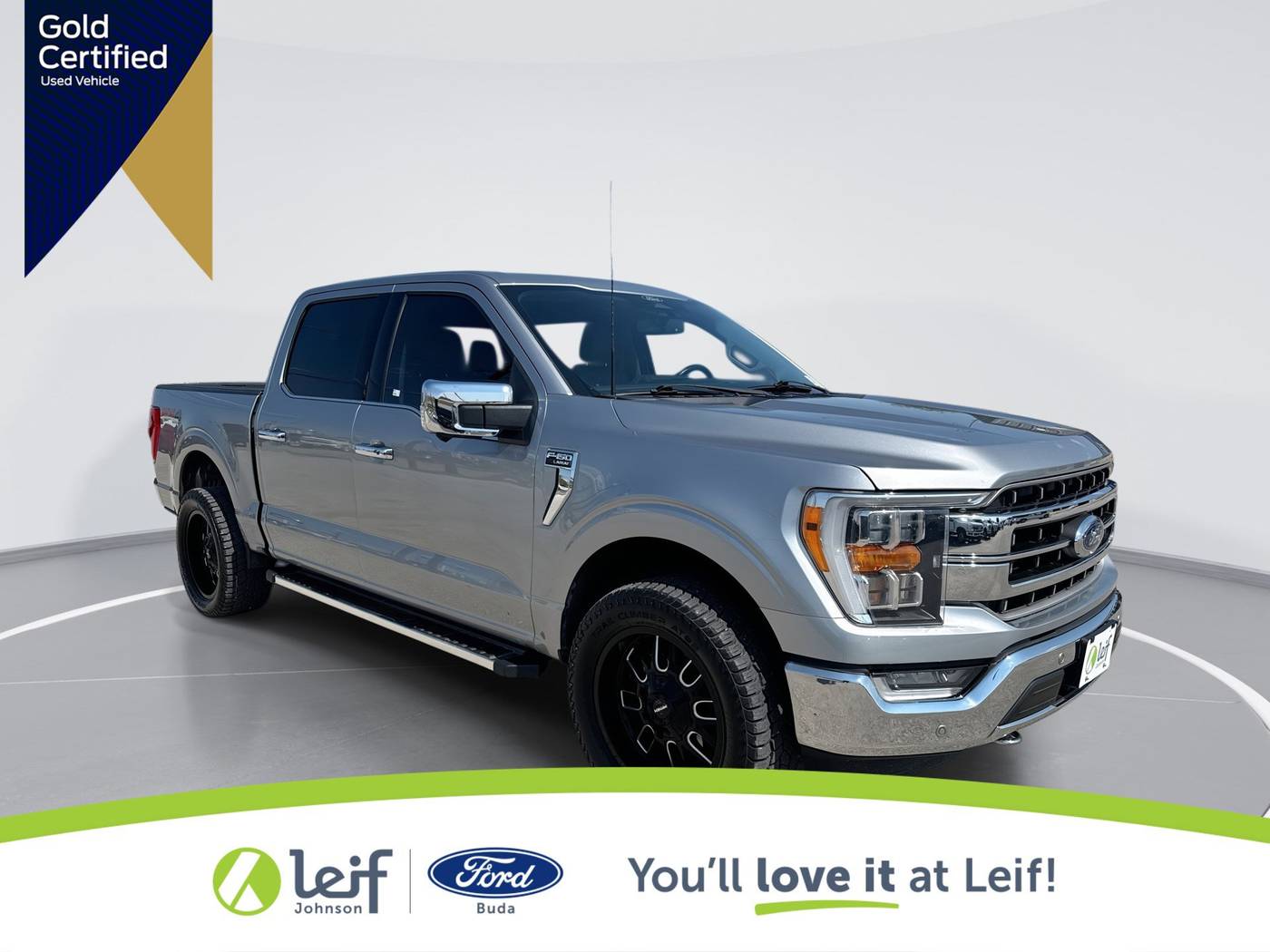 2022 Ford F-150 Lariat — Pickup Truck — 65,350 mi — Buda, TX