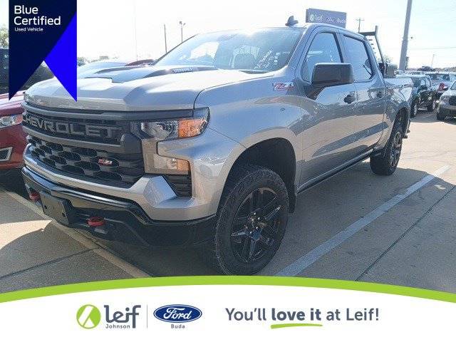 2024 Chevrolet Silverado 1500 Custom Trail Boss — Pickup Truck — 17,048 mi — Buda, TX