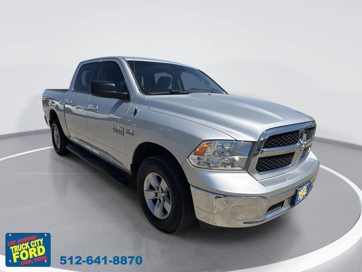 2017 Ram 1500 SLT — Pickup Truck — 205,750 mi — Buda, TX