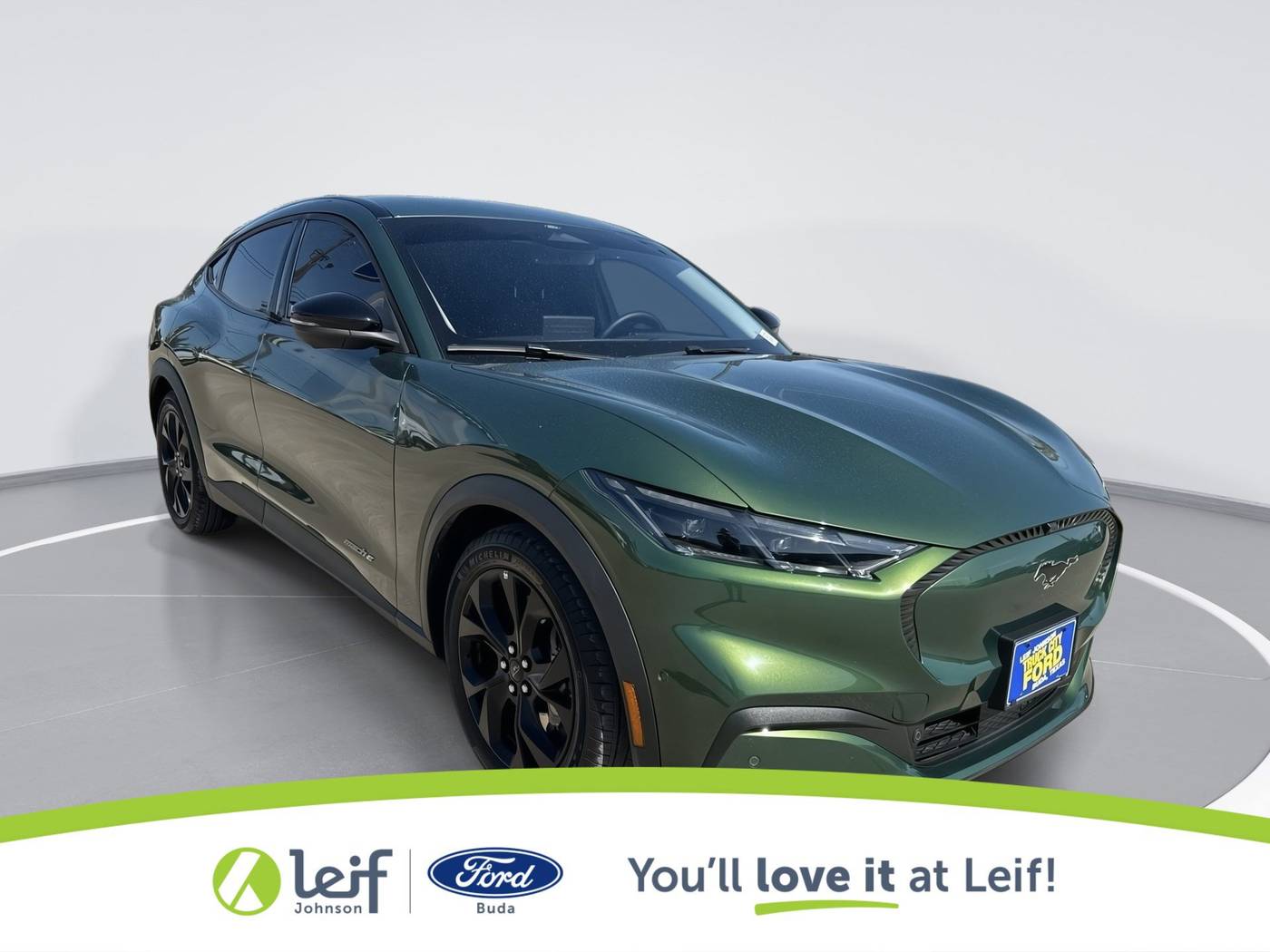 2024 Ford Mustang Mach-E Select — SUV — 8,778 mi — Buda, TX