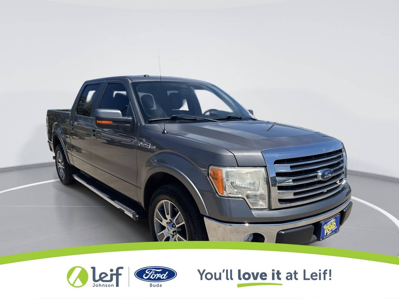 2014 Ford F-150 Lariat — Pickup Truck — 107,333 mi — Buda, TX