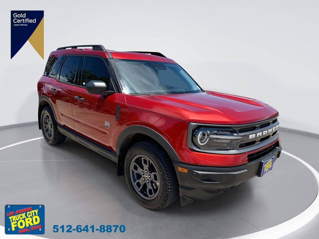 2023 Ford Bronco Sport Big Bend — SUV — 24,608 mi — Buda, TX