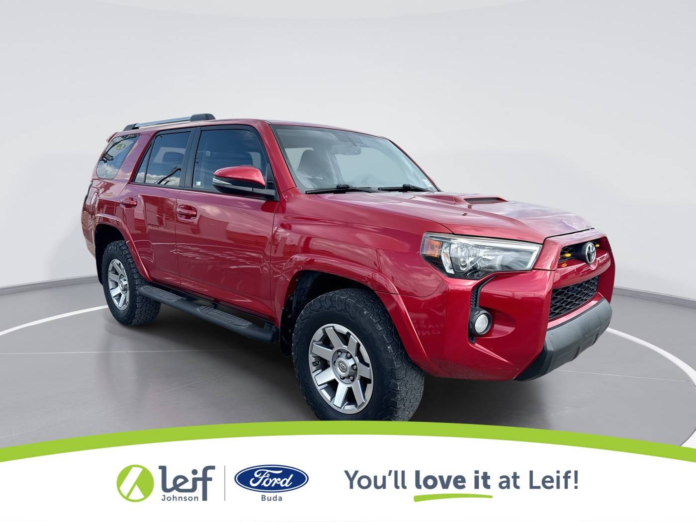 2016 Toyota 4Runner Trail Premium — SUV — 100,785 mi — Buda, TX