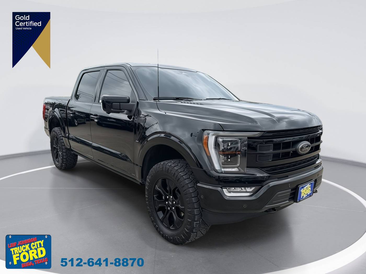 2023 Ford F-150 Lariat — Pickup Truck — 14,503 mi — Buda, TX