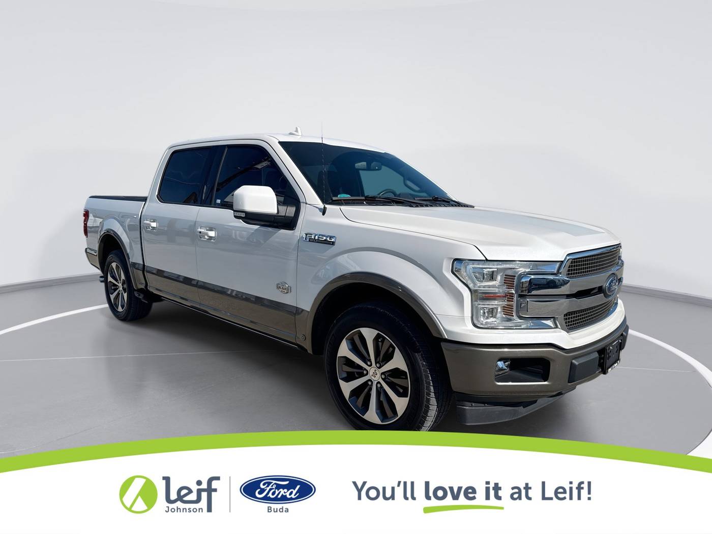 2018 Ford F-150 King Ranch — Pickup Truck — 114,306 mi — Buda, TX