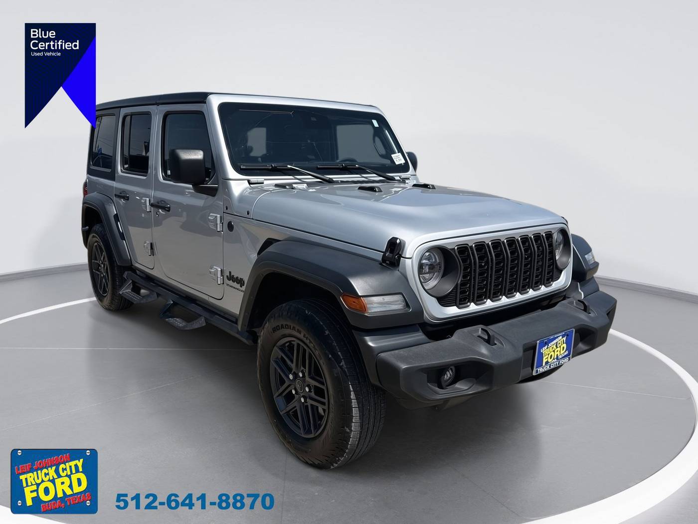 2024 Jeep Wrangler Sport S — SUV — 13,579 mi — Buda, TX