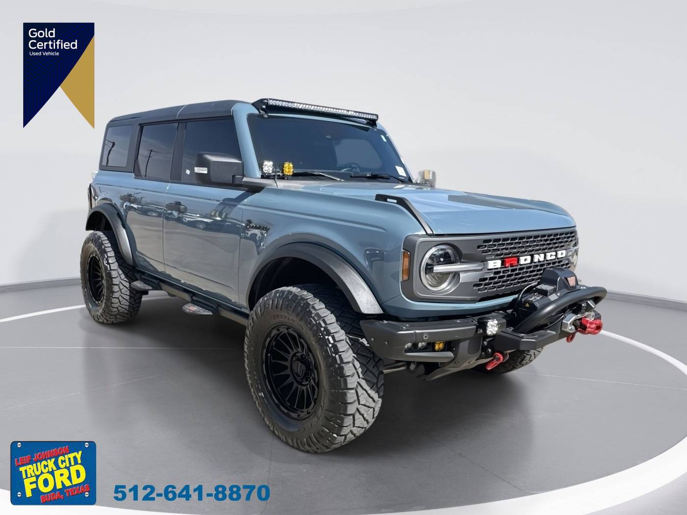 2022 Ford Bronco Badlands — SUV — 8,872 mi — Buda, TX
