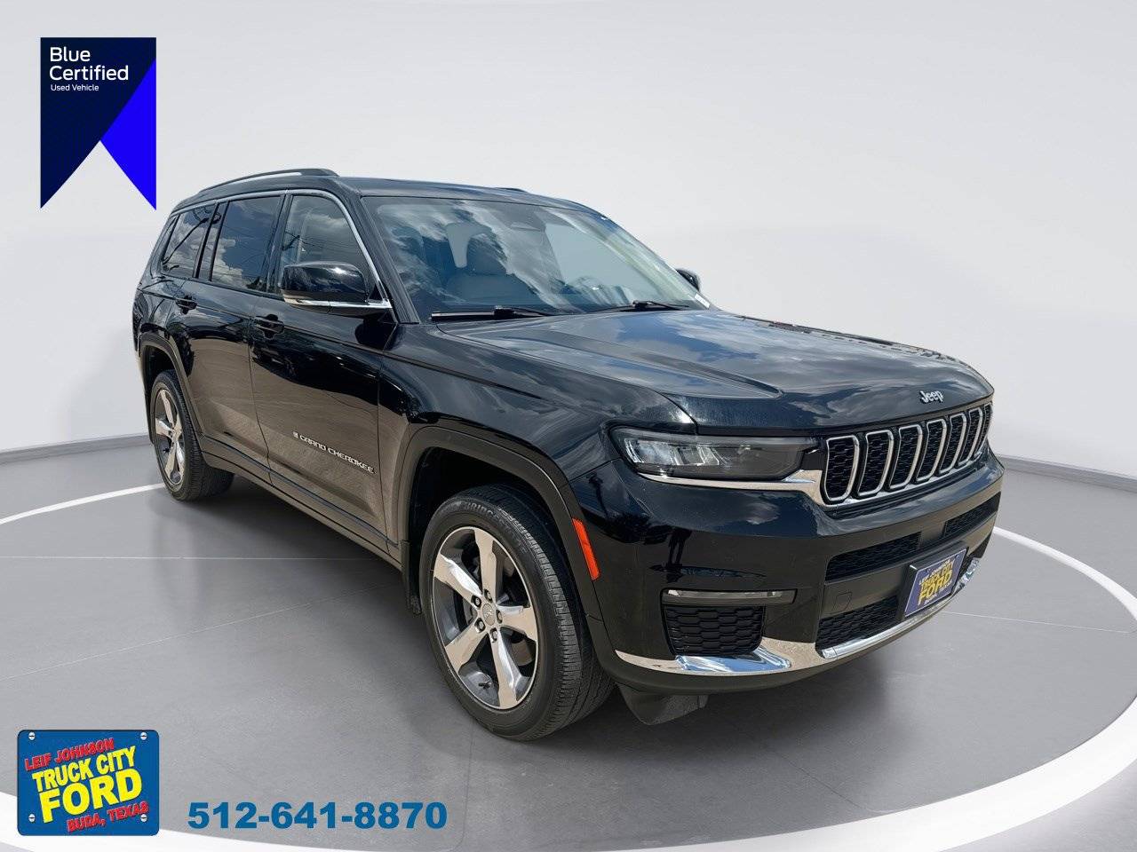 2021 Jeep Grand Cherokee Limited — SUV — 59,382 mi — Buda, TX
